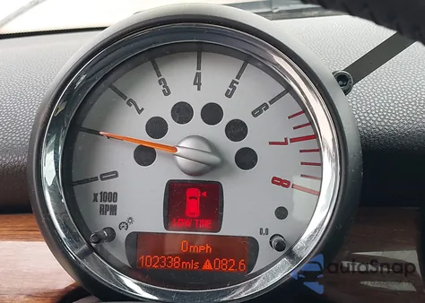 2009 Mini Cooper S z USA, uszkodzony, nr VIN WMWMF73549TT94370